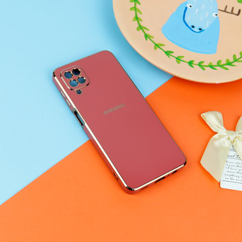 قاب براق My Case محافظ لنزدار Samsung Galaxy A12