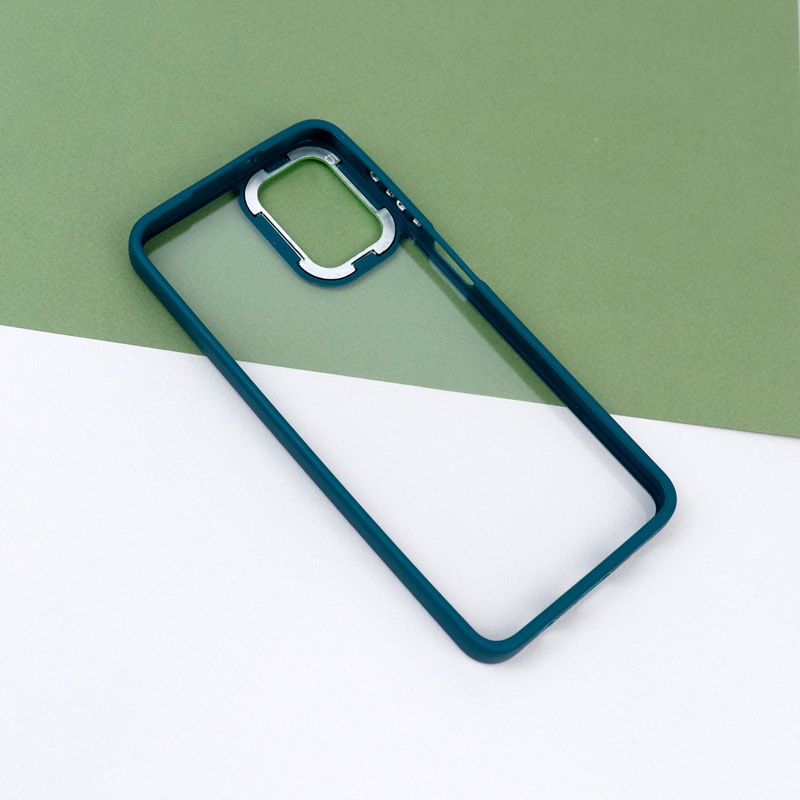 قاب PC سامسونگ Galaxy A12 / M12 متال ایرون
