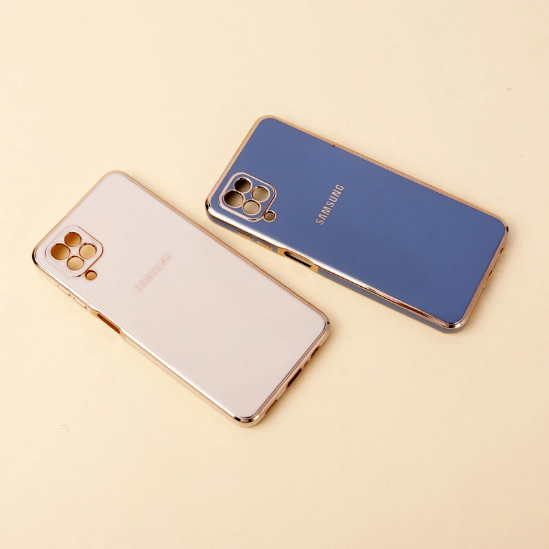 قاب براق My Case محافظ لنزدار Samsung Galaxy A12