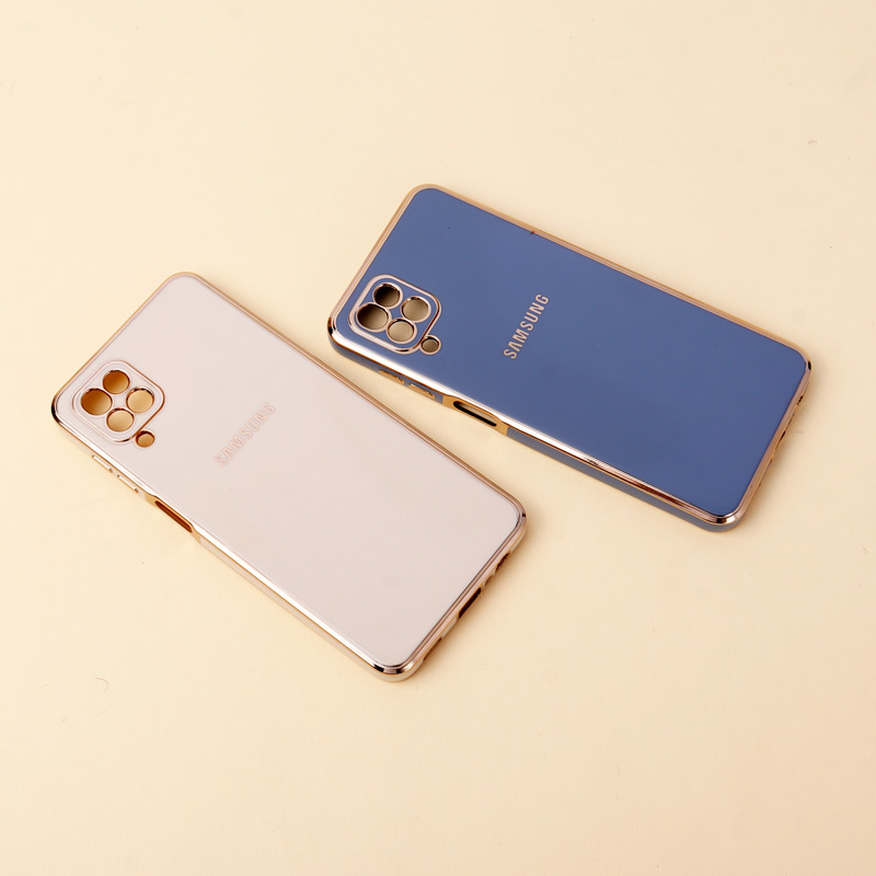 قاب براق My Case محافظ لنزدار Samsung Galaxy A12