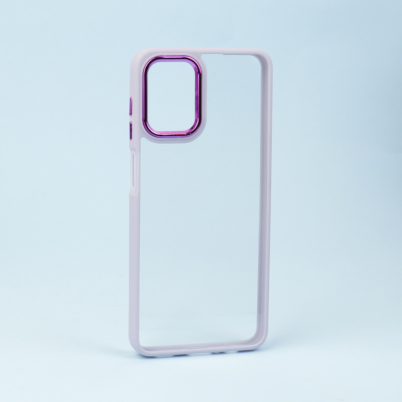 قاب PC سامسونگ Galaxy A12 / M12 متال ایرون