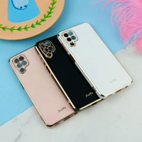 قاب براق My Case محافظ لنزدار Samsung Galaxy A12 کد 2