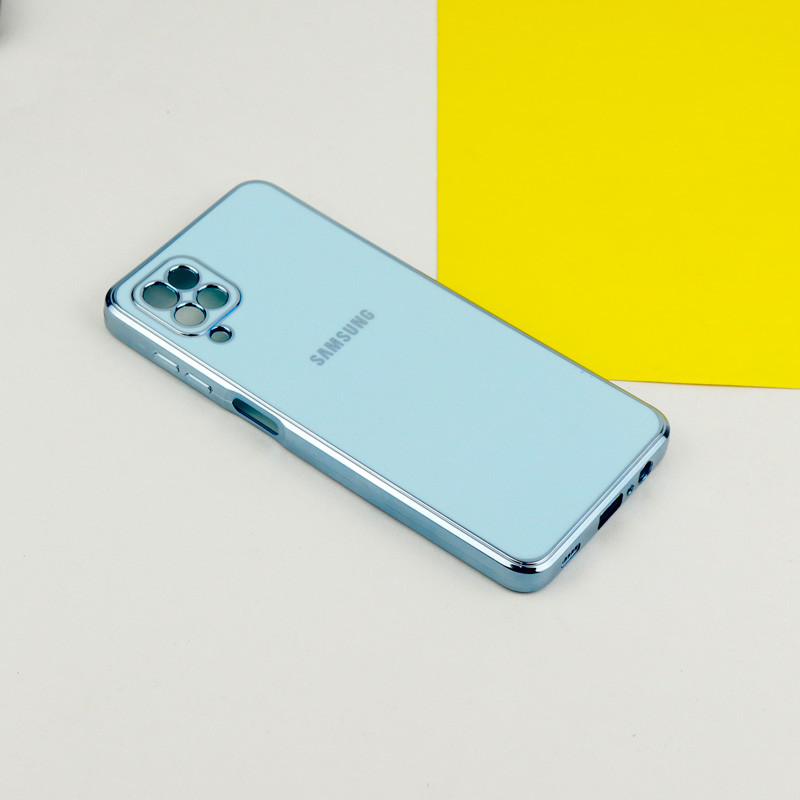قاب براق My Case محافظ لنزدار Samsung Galaxy A12