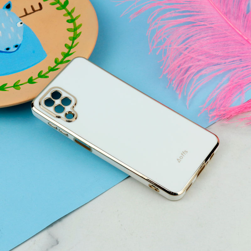 قاب براق My Case محافظ لنزدار Samsung Galaxy A12 کد 2
