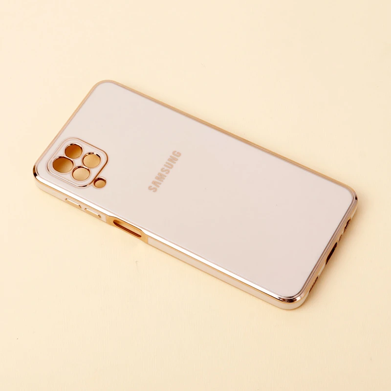 قاب براق My Case محافظ لنزدار Samsung Galaxy A12