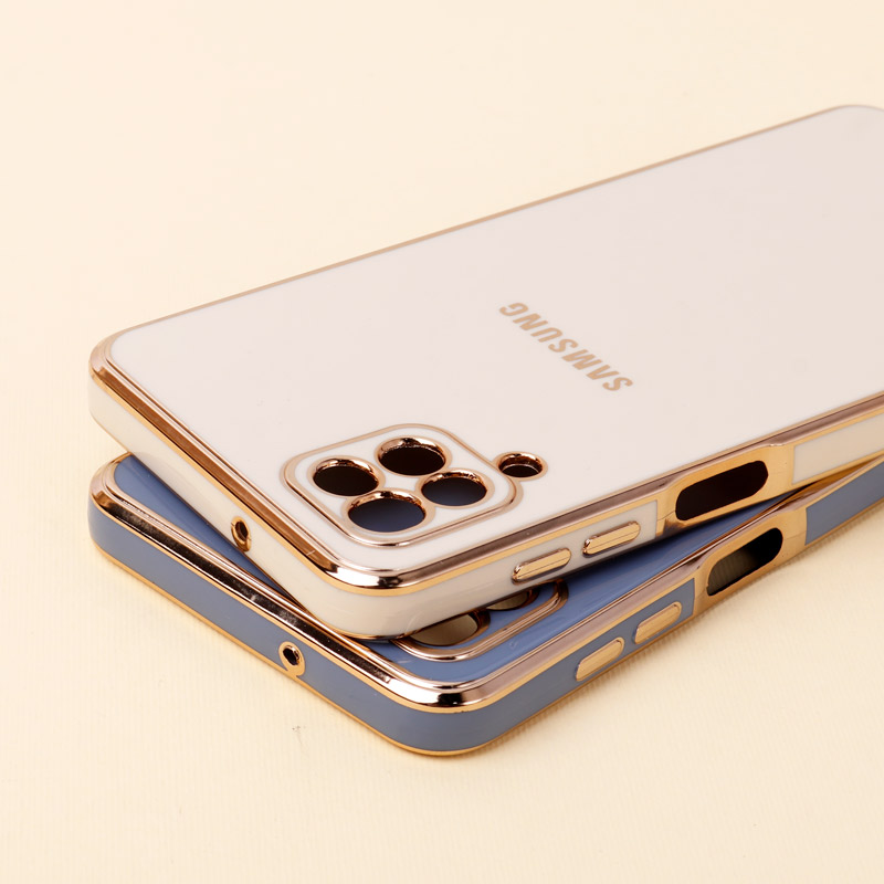 قاب براق My Case محافظ لنزدار Samsung Galaxy A12