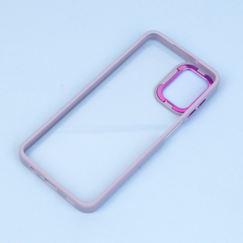 قاب PC سامسونگ Galaxy A12 / M12 متال ایرون