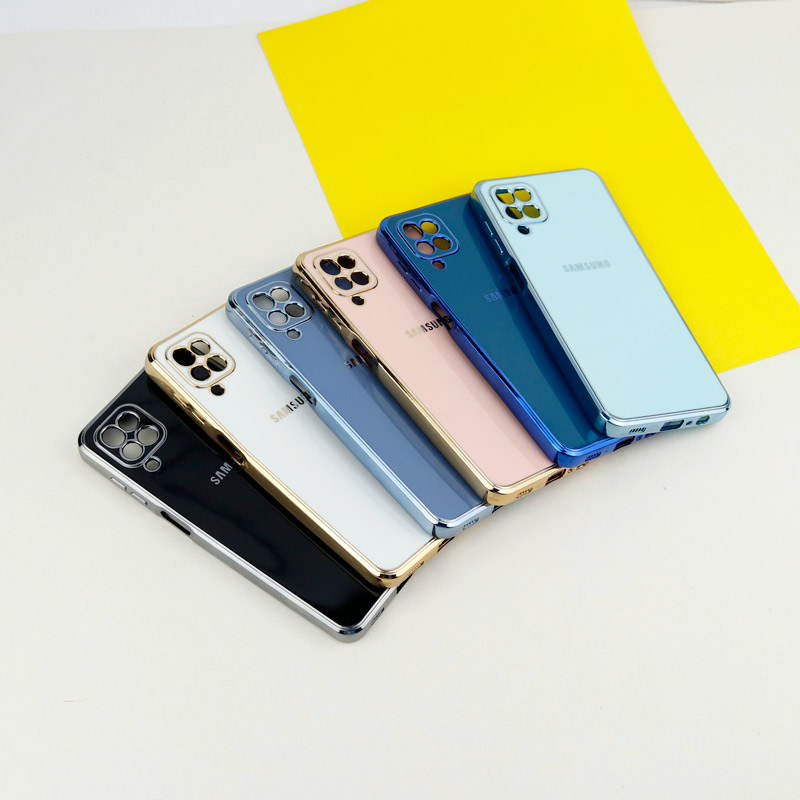 قاب براق My Case محافظ لنزدار Samsung Galaxy A12