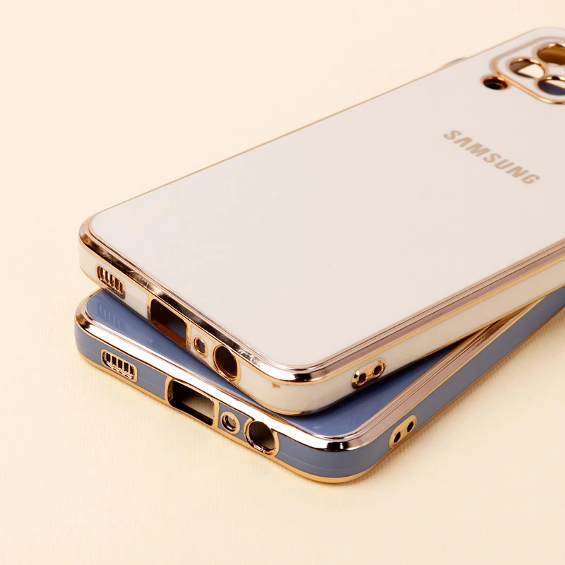 قاب براق My Case محافظ لنزدار Samsung Galaxy A12