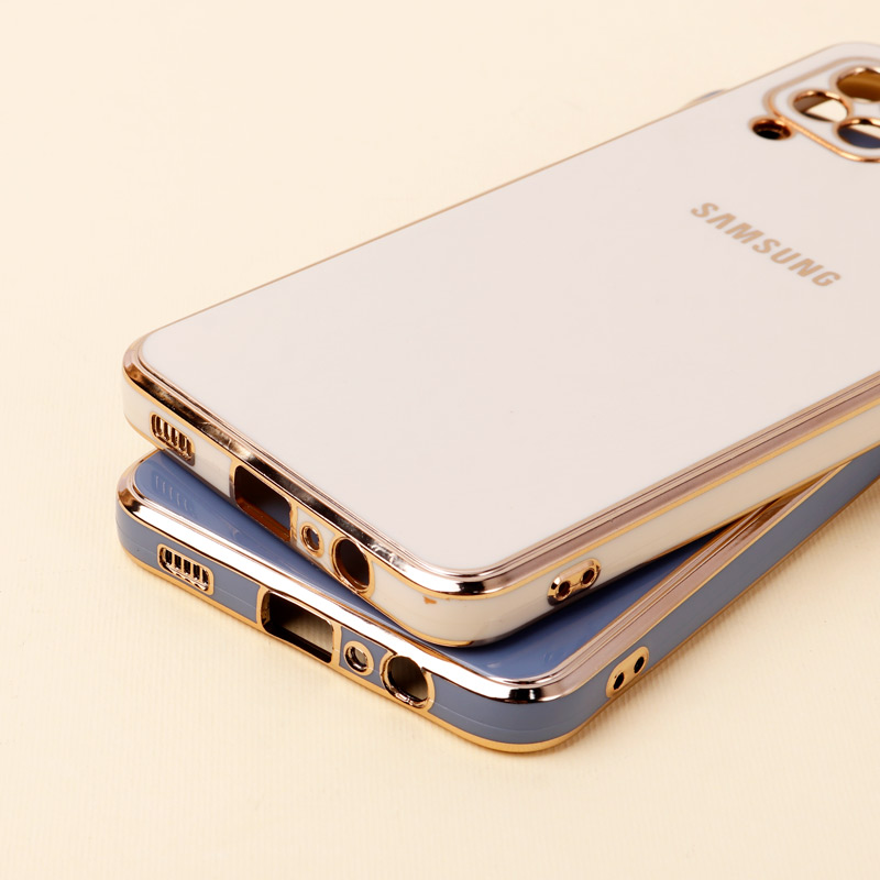 قاب براق My Case محافظ لنزدار Samsung Galaxy A12