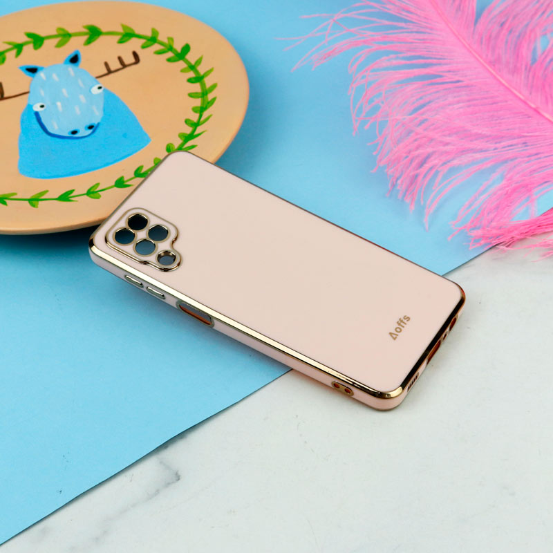 قاب براق My Case محافظ لنزدار Samsung Galaxy A12 کد 2