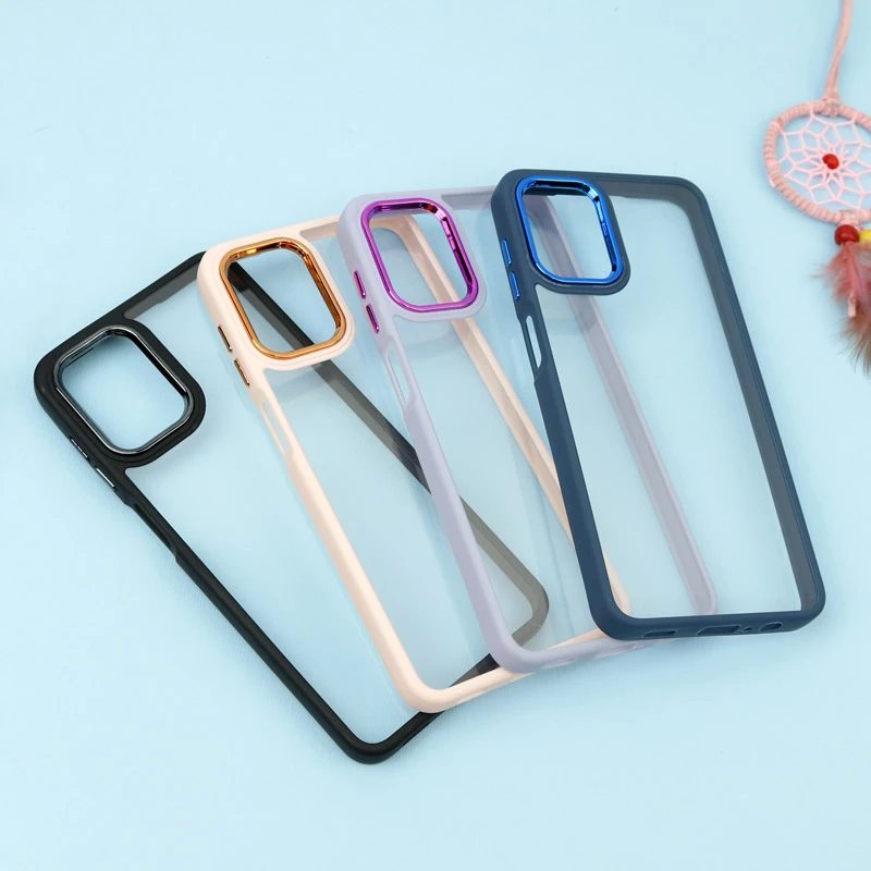قاب PC سامسونگ Galaxy A12 / M12 متال ایرون