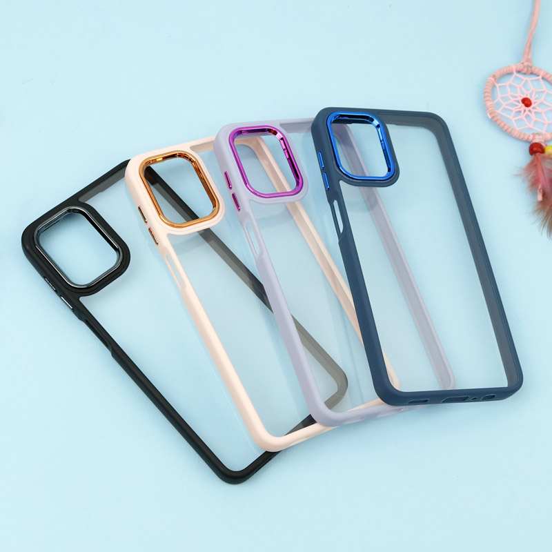 قاب PC سامسونگ Galaxy A12 / M12 متال ایرون