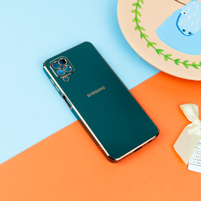 قاب براق My Case محافظ لنزدار Samsung Galaxy A12
