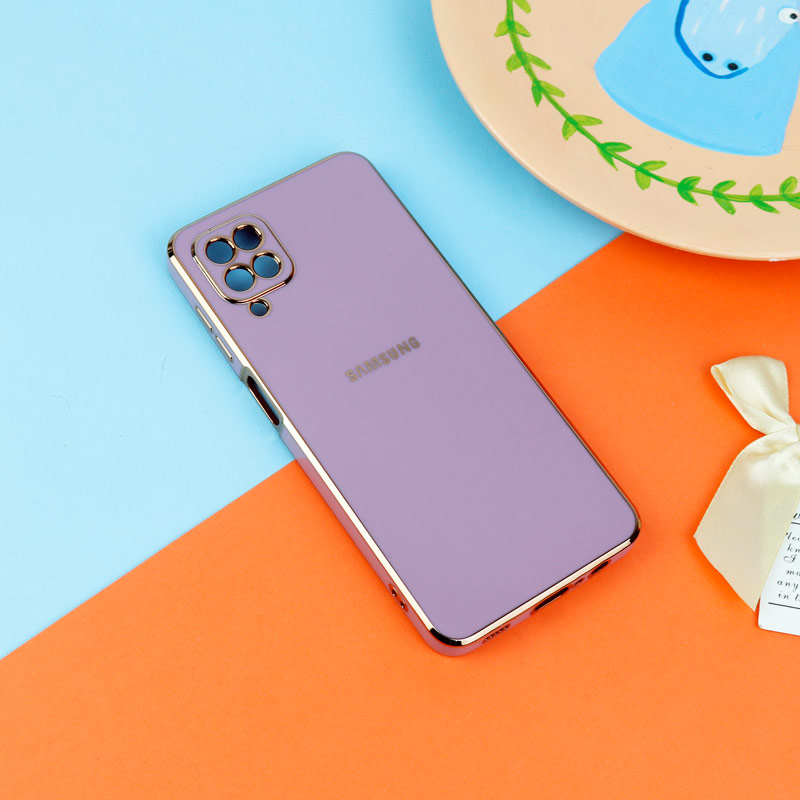 قاب براق My Case محافظ لنزدار Samsung Galaxy A12