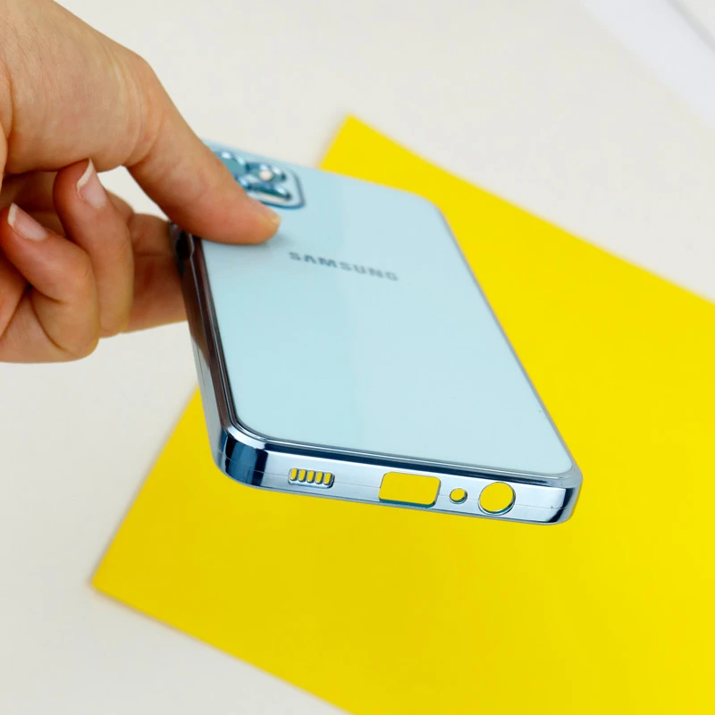 قاب براق My Case محافظ لنزدار Samsung Galaxy A12