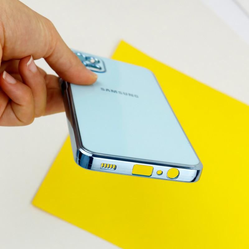قاب براق My Case محافظ لنزدار Samsung Galaxy A12