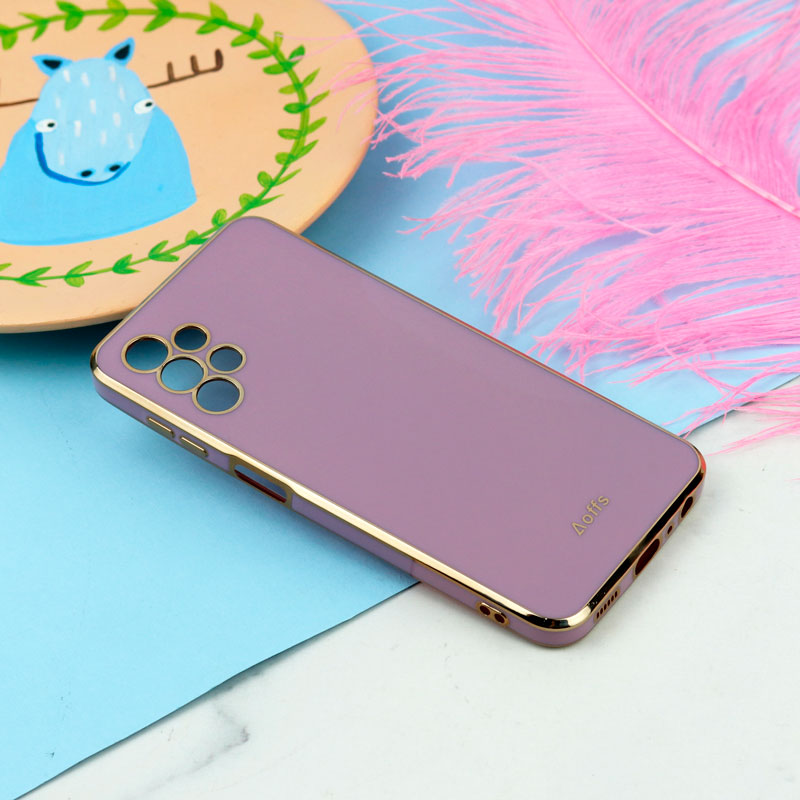 قاب براق My Case محافظ لنزدار Samsung Galaxy A13 4G کد 2