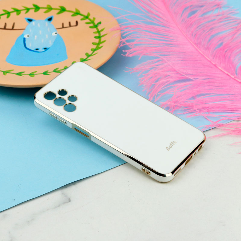 قاب براق My Case محافظ لنزدار Samsung Galaxy A13 4G کد 2