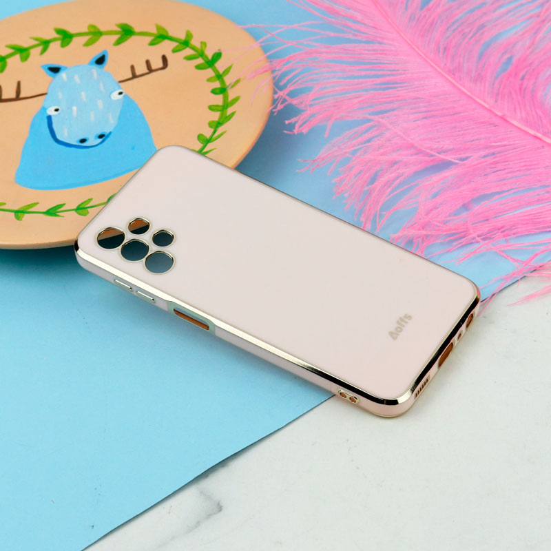 قاب براق My Case محافظ لنزدار Samsung Galaxy A13 4G کد 2