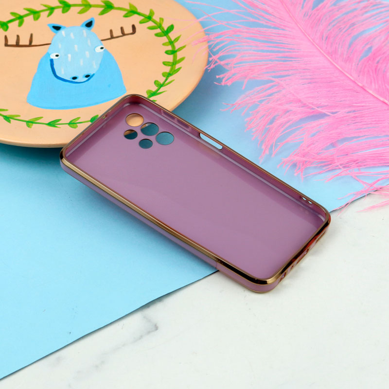 قاب براق My Case محافظ لنزدار Samsung Galaxy A13 4G کد 2