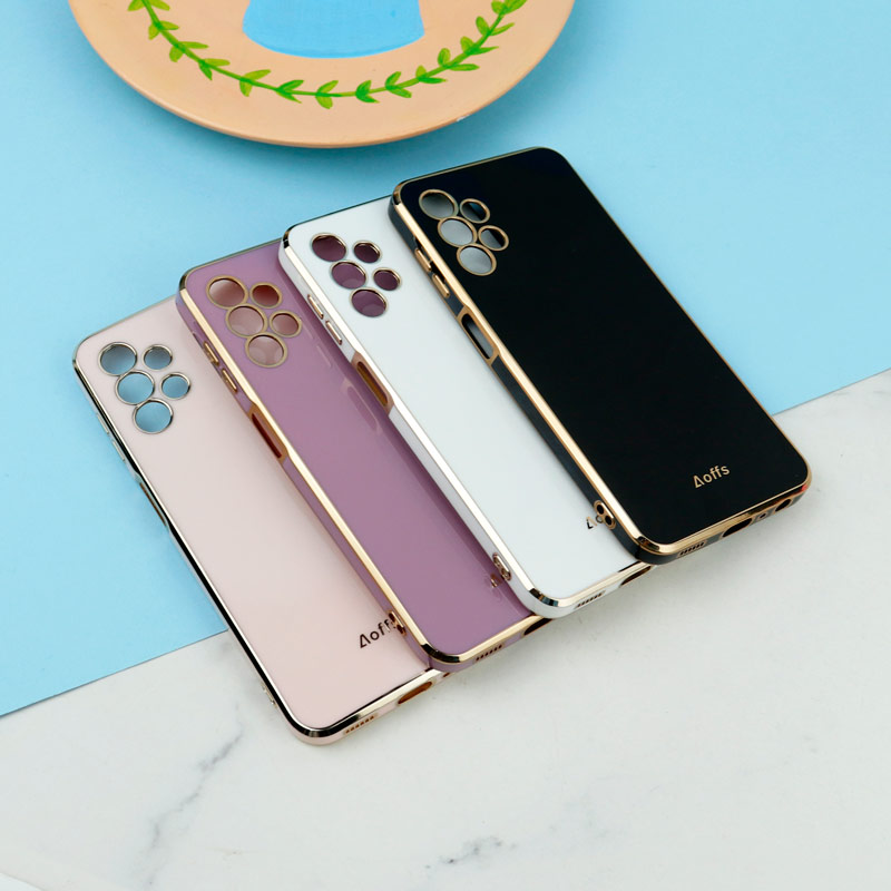 قاب براق My Case محافظ لنزدار Samsung Galaxy A13 4G کد 2