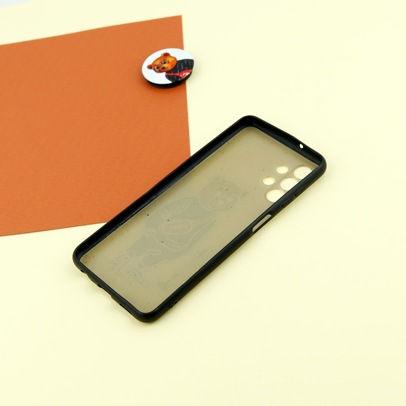 قاب فانتزی طرحدار پسرانه محافظ لنزدار + پاپ سوکت Samsung Galaxy A13 4G سری R