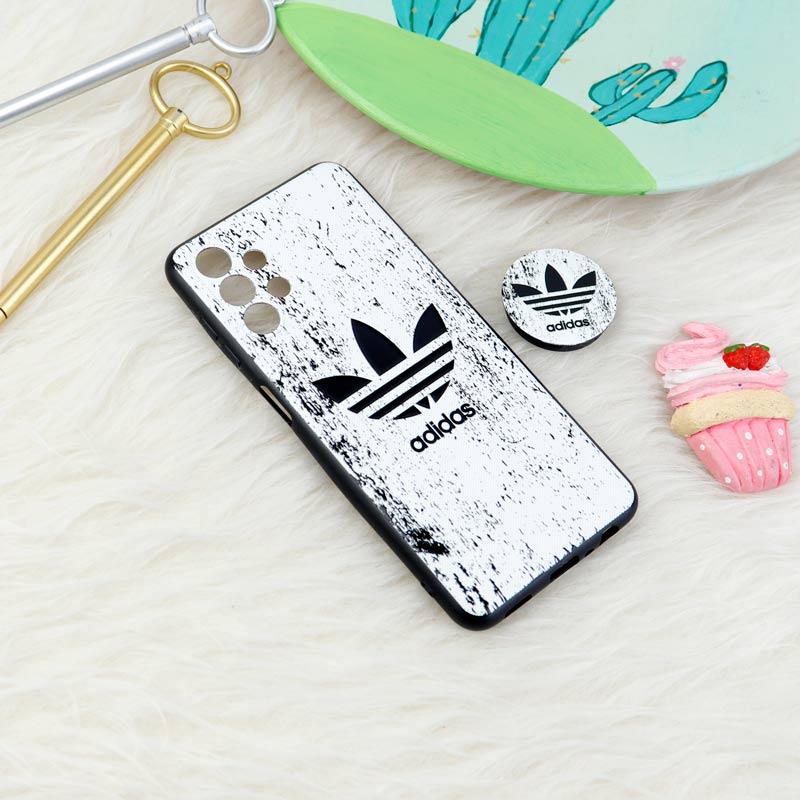 قاب فانتزی طرحدار پسرانه محافظ لنزدار + پاپ سوکت Samsung Galaxy A13 4G سری R