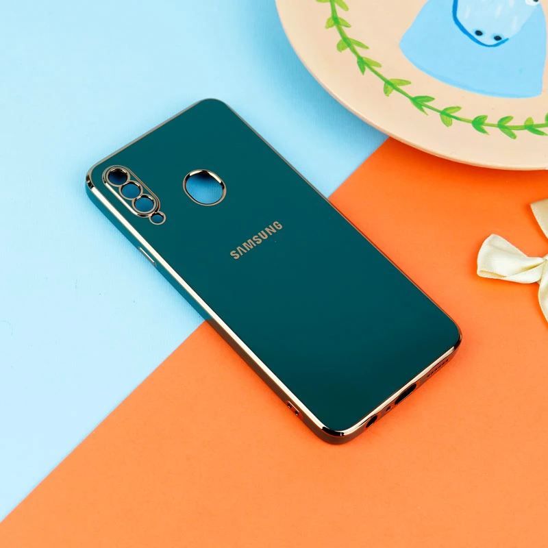 قاب براق My Case محافظ لنزدار Samsung Galaxy A20s