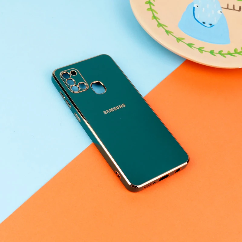 قاب براق My Case محافظ لنزدار Samsung Galaxy A21s
