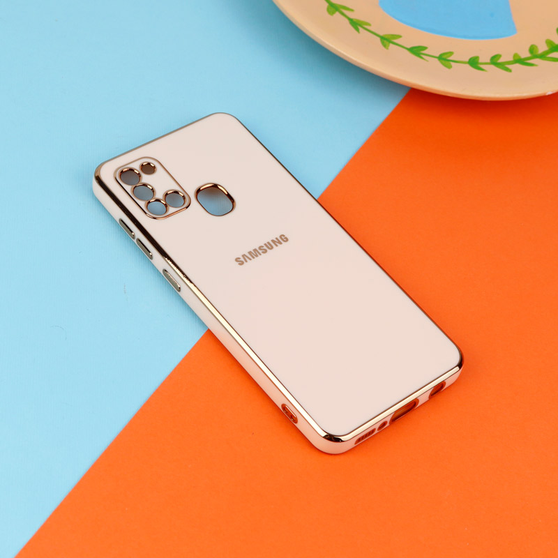 قاب براق My Case محافظ لنزدار Samsung Galaxy A21s