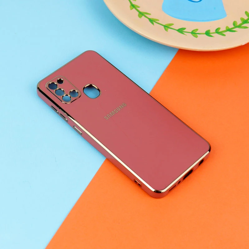 قاب براق My Case محافظ لنزدار Samsung Galaxy A21s