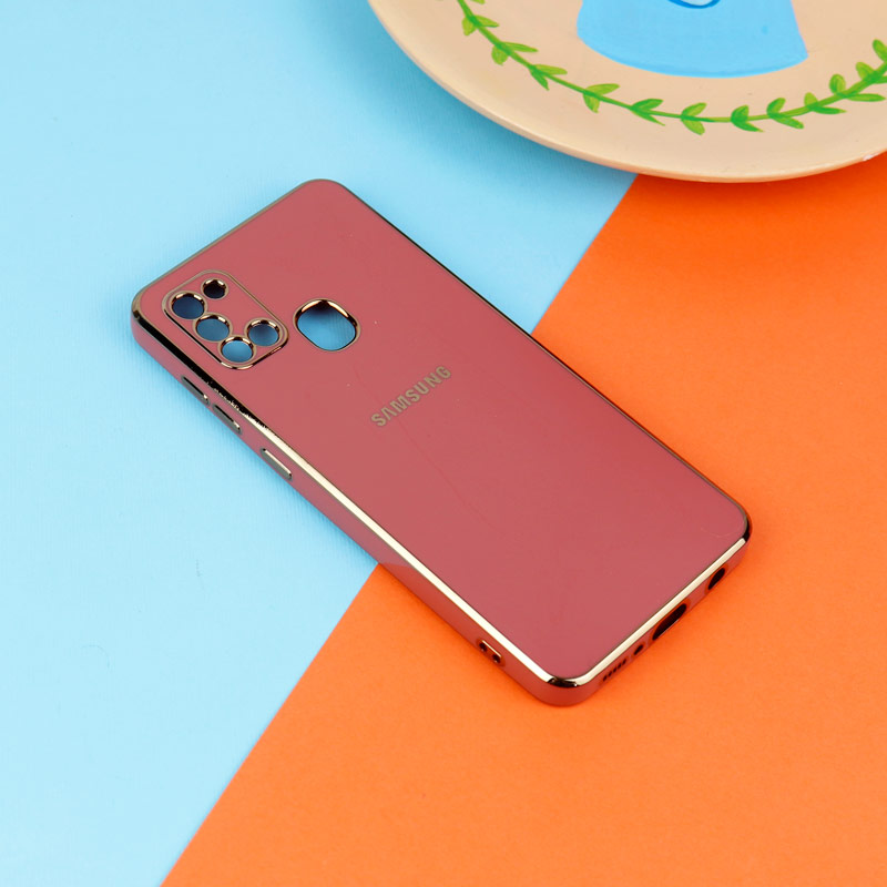 قاب براق My Case محافظ لنزدار Samsung Galaxy A21s