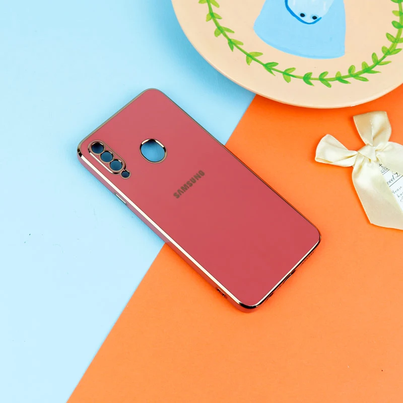 قاب براق My Case محافظ لنزدار Samsung Galaxy A20s