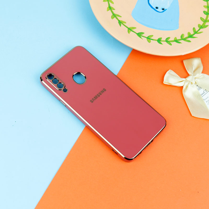 قاب براق My Case محافظ لنزدار Samsung Galaxy A20s