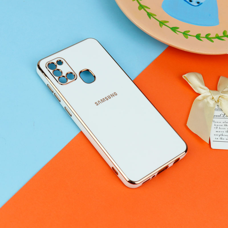 قاب براق My Case محافظ لنزدار Samsung Galaxy A21s