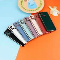 قاب براق My Case محافظ لنزدار Samsung Galaxy A21s
