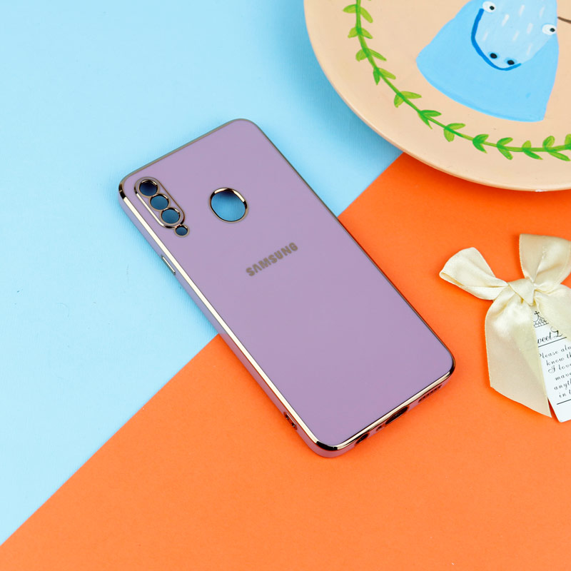 قاب براق My Case محافظ لنزدار Samsung Galaxy A20s