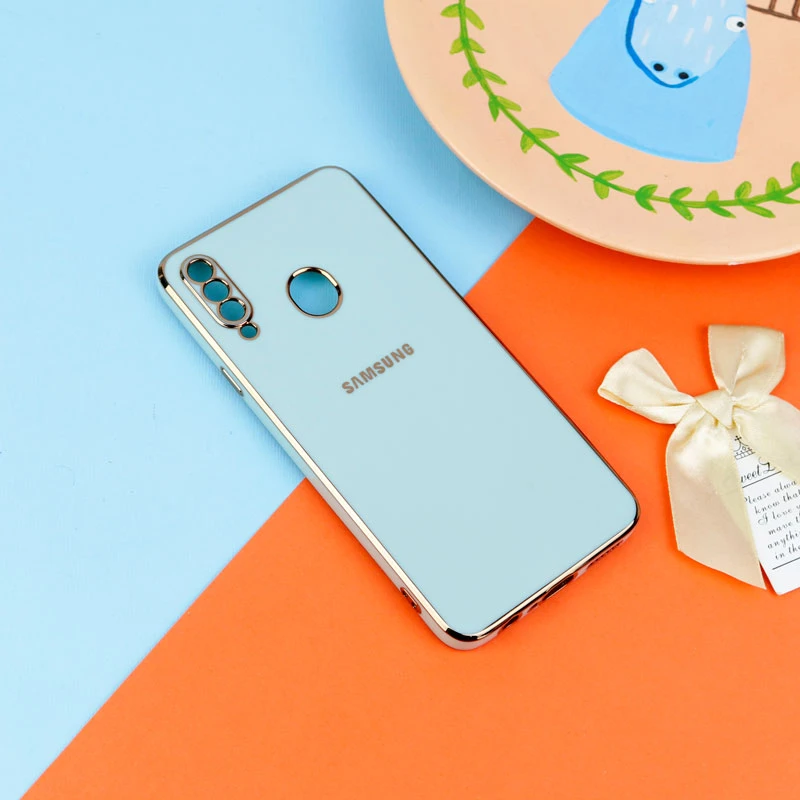 قاب براق My Case محافظ لنزدار Samsung Galaxy A20s