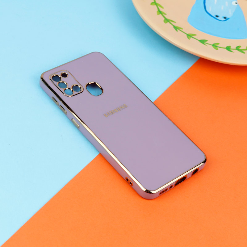 قاب براق My Case محافظ لنزدار Samsung Galaxy A21s