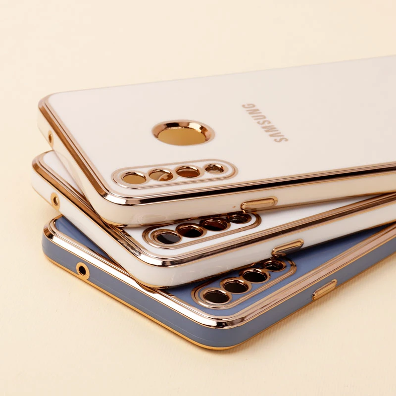 قاب براق My Case محافظ لنزدار Samsung Galaxy A20s