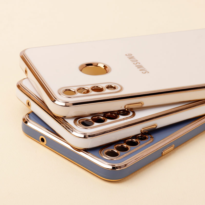 قاب براق My Case محافظ لنزدار Samsung Galaxy A20s