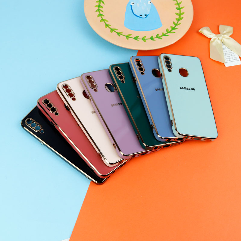 قاب براق My Case محافظ لنزدار Samsung Galaxy A20s
