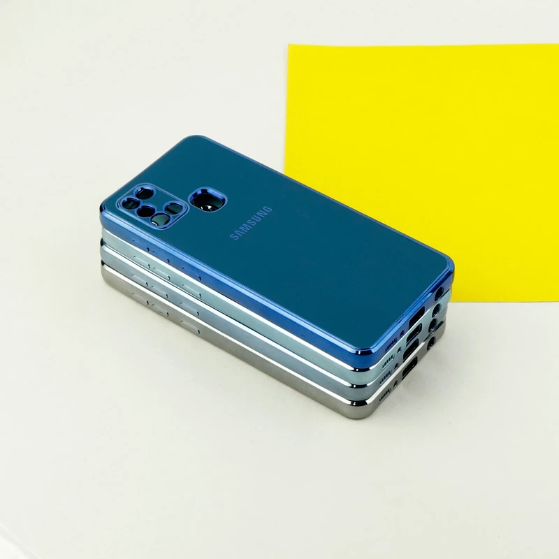 قاب براق My Case محافظ لنزدار Samsung Galaxy A21s
