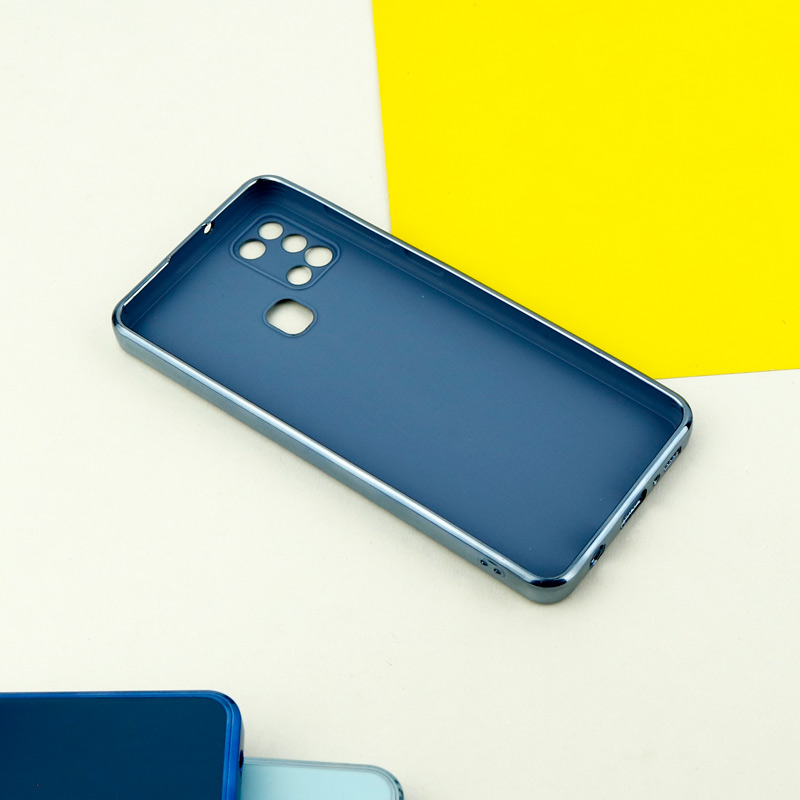 قاب براق My Case محافظ لنزدار Samsung Galaxy A21s