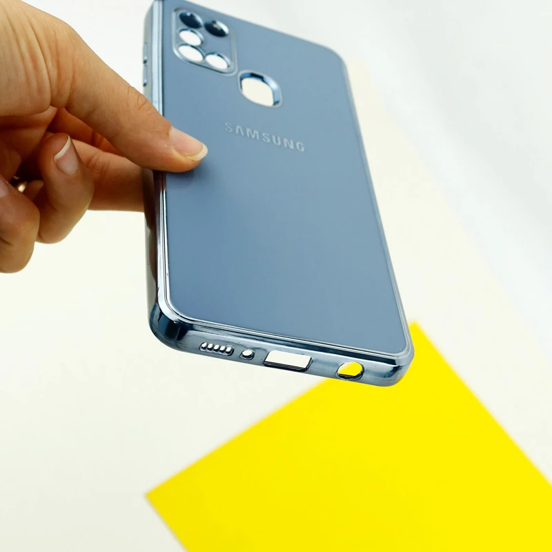 قاب براق My Case محافظ لنزدار Samsung Galaxy A21s
