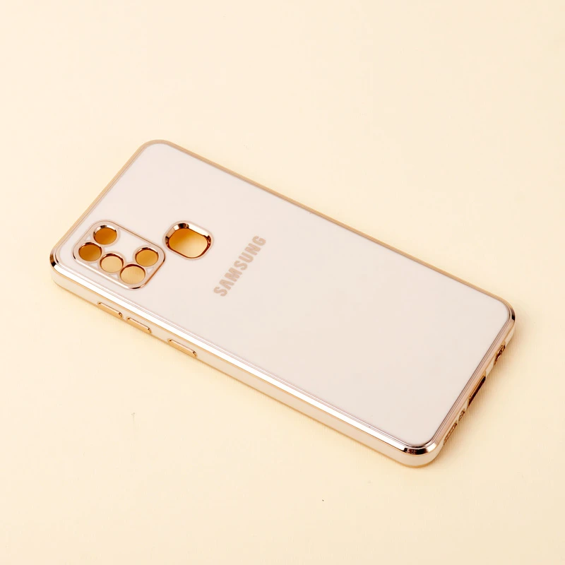 قاب براق My Case محافظ لنزدار Samsung Galaxy A21s