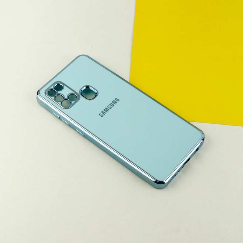 قاب براق My Case محافظ لنزدار Samsung Galaxy A21s