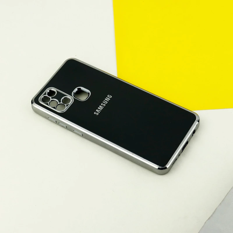 قاب براق My Case محافظ لنزدار Samsung Galaxy A21s