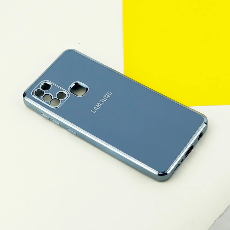 قاب براق My Case محافظ لنزدار Samsung Galaxy A21s